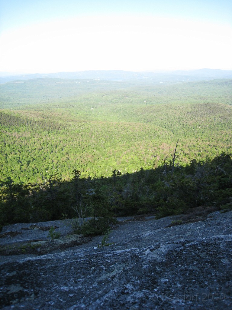 Mt Cardigan NH 2010 0165.jpg - Mt. Cardigan in New Hampshire. Summited on May 25, 2010. There are numerous trails to the peak... I had to pick the extremely difficult one. The views were worth it.